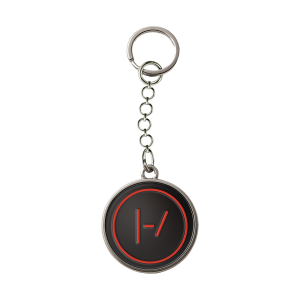BLURRYFACE ANNIVERSARY KEYCHAIN