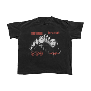 BREACH FACES T-SHIRT