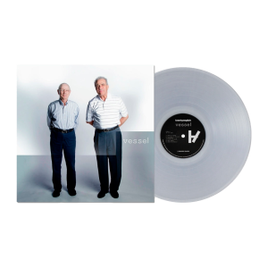 VESSEL SILVER VINYL