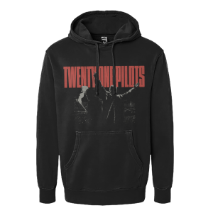 “IMAGINED” BLACK HOODIE